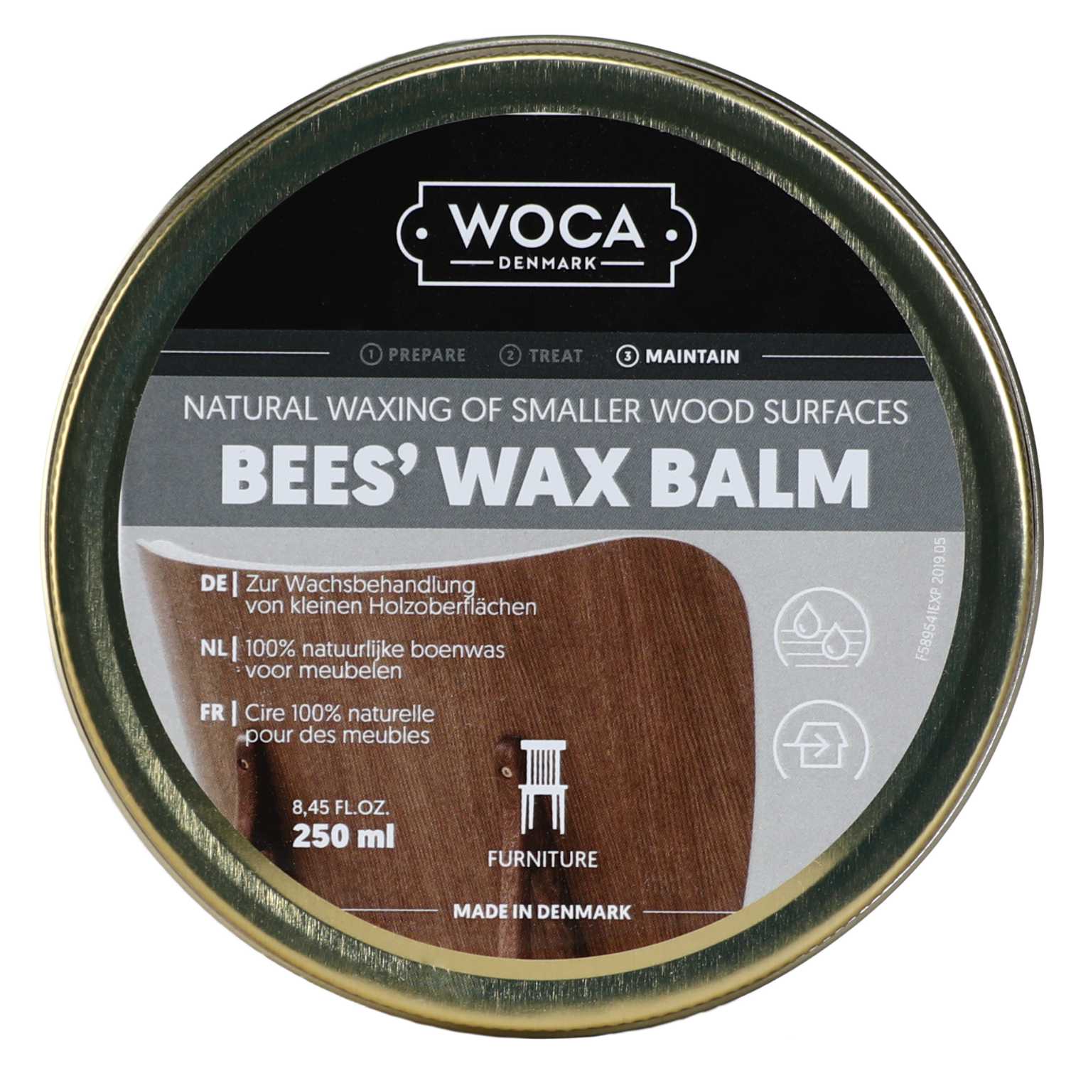 WOCA Bienenwachs 250 ml